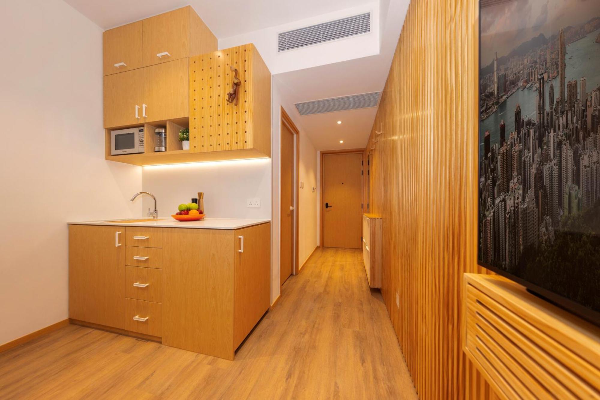 Shama Hub Metro South Hong Kong Hotel Eksteriør billede
