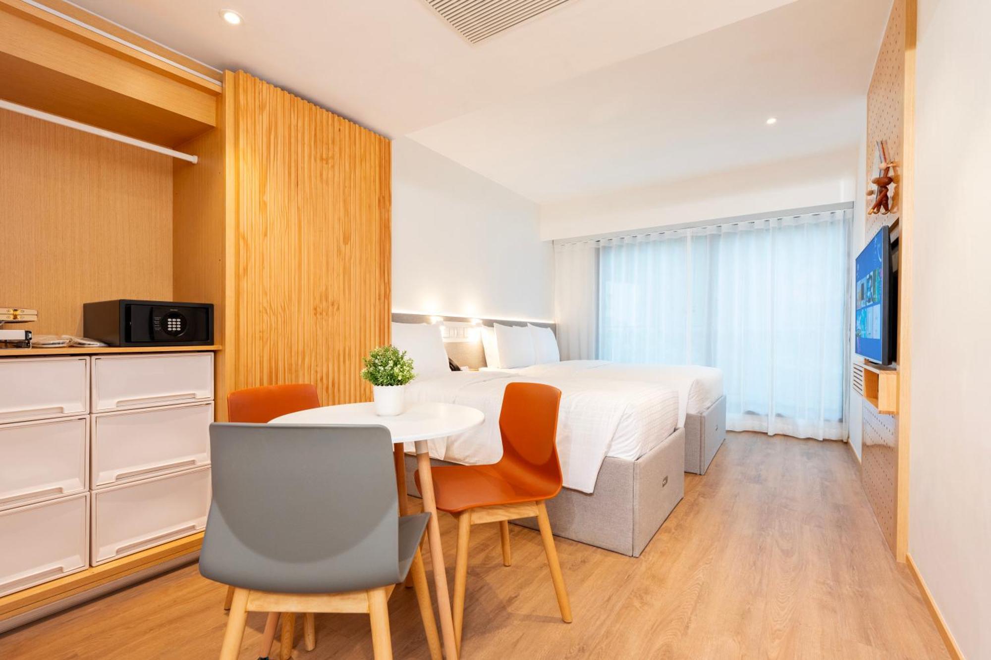 Shama Hub Metro South Hong Kong Hotel Eksteriør billede