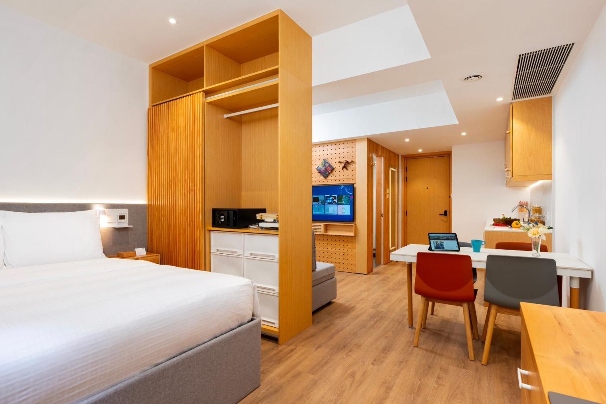 Shama Hub Metro South Hong Kong Hotel Eksteriør billede