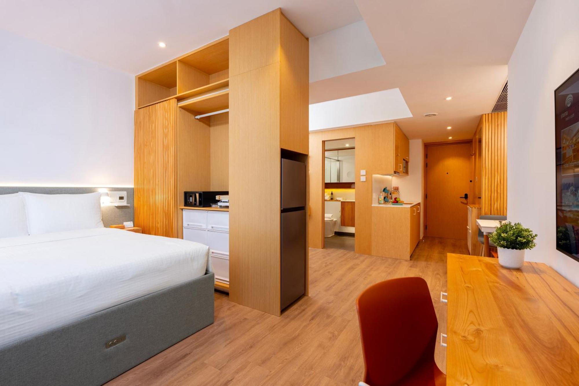 Shama Hub Metro South Hong Kong Hotel Eksteriør billede