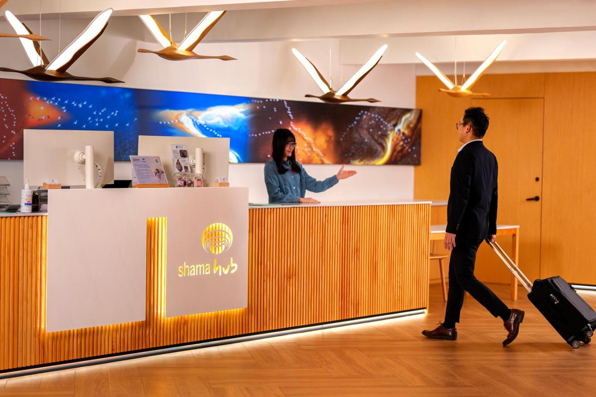 Shama Hub Metro South Hong Kong Hotel Eksteriør billede
